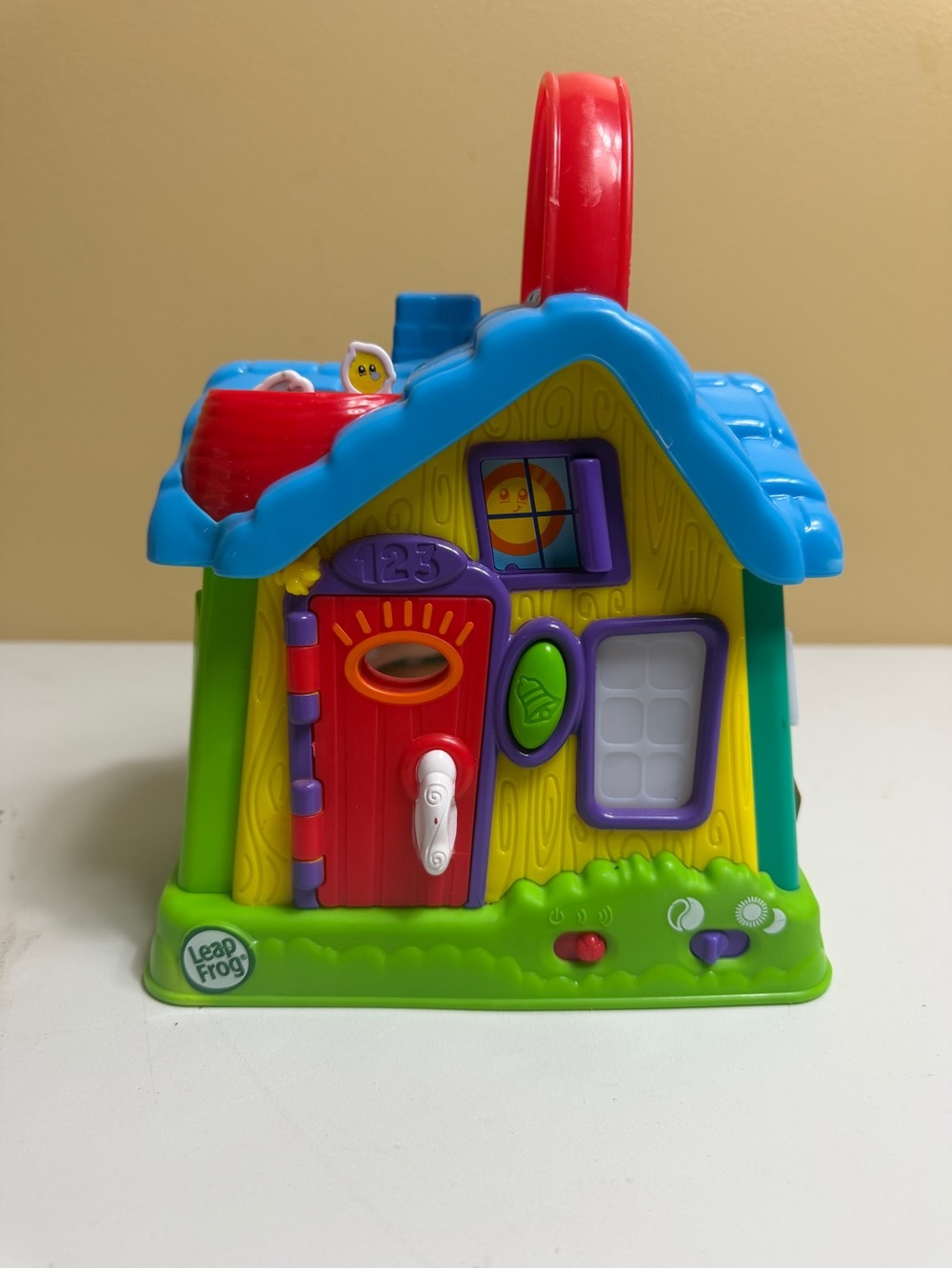 LeapFrog My Discovery House - Interactive Learning Toy (Tested & Working)